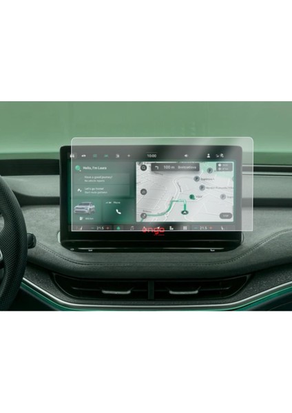 Skoda Elroq 13 Inç Mat Ekran Koruyucu Multimedya Şeffaf