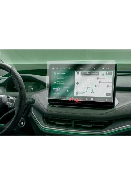 Skoda Elroq 13 Inç Mat Ekran Koruyucu Multimedya Şeffaf