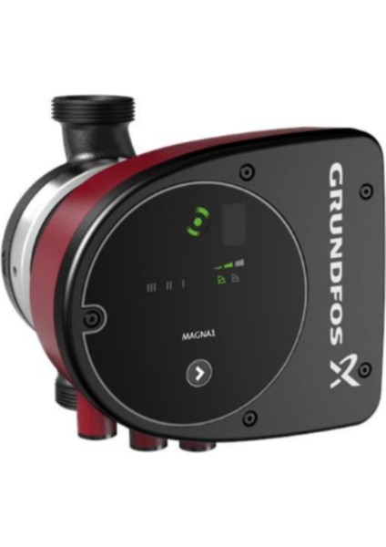 Grundfos Magna1 25-100 Sirkülasyon Pompası (Rakor Dahil)