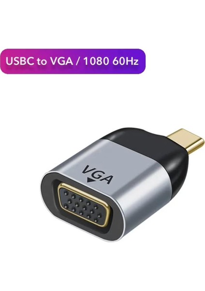 Datastar Type-C To VGA Çevirici