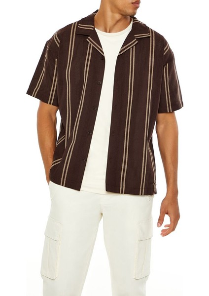 Dokulu Çizgili Gömlek fiyatları