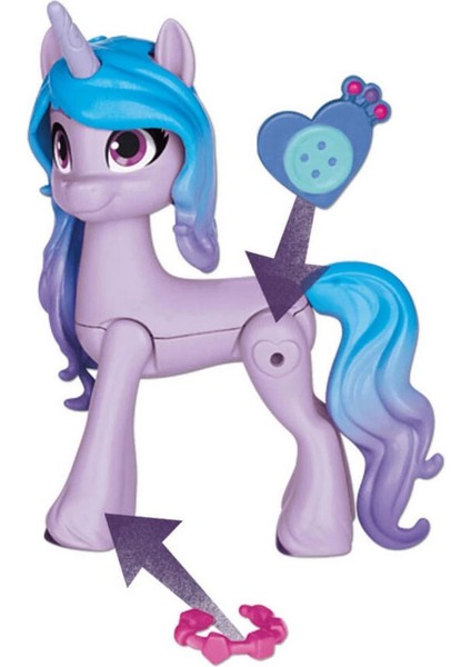 My Little Pony Izzy Moonbow Unıcorn Çay Partisi F6112
