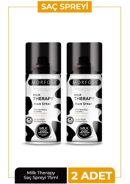 Milk Therapy Saç Spreyi 75 ml 2 Adet