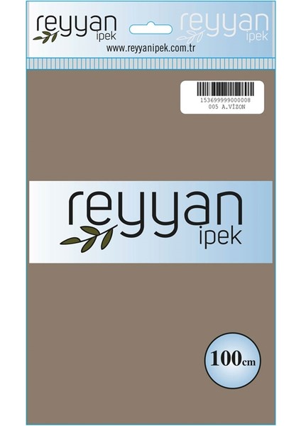 Düz Renk Poşetli Yazma - RENK-005 - Açık Vizon