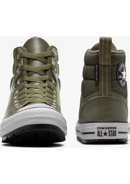 Chuck Taylor All Star Berkshire Unisex Haki Bot modelleri