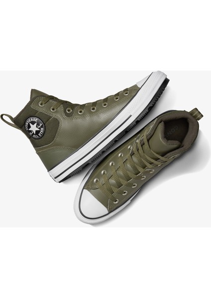 Chuck Taylor All Star Berkshire Unisex Haki Bot indirimleri