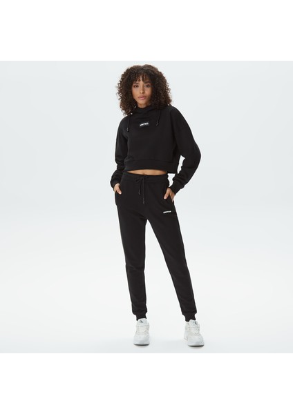 Unıted4 Classic Kadın Siyah Hoodie