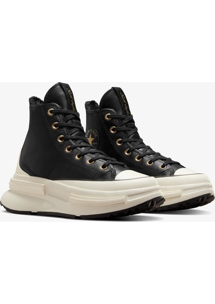 Run Star Legacy Cx Unisex Siyah Deri Platform Sneaker fiyatları