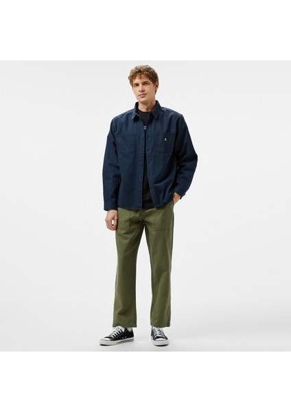 Classic Erkek Lacivert Gömlek modelleri