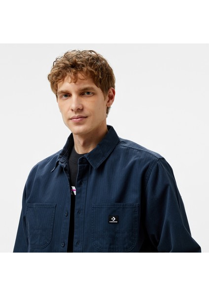 Classic Erkek Lacivert Gömlek fırsatları