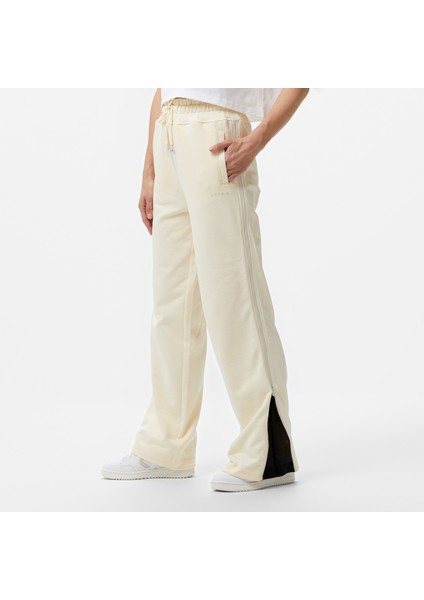 Unıted4 Oversize Zip Kadın Krem Eşofman Altı modelleri