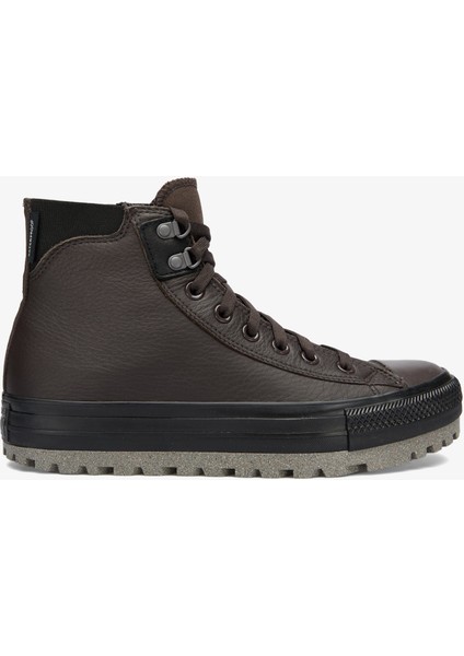 Chuck Taylor All Star City Trek Unisex Kahverengi Deri Bot