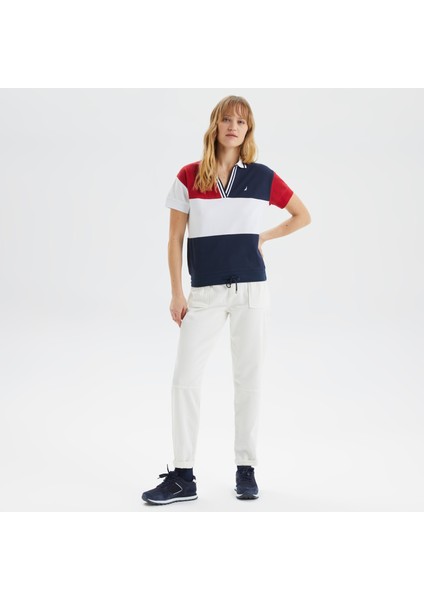 Kadın Lacivert Kısa Kollu Polo modelleri