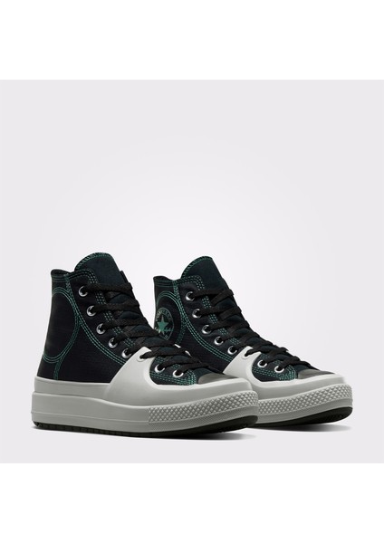 Chuck Taylor All Star Construct Unisex Siyah Sneaker fiyatları