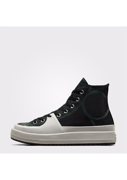 Chuck Taylor All Star Construct Unisex Siyah Sneaker modelleri