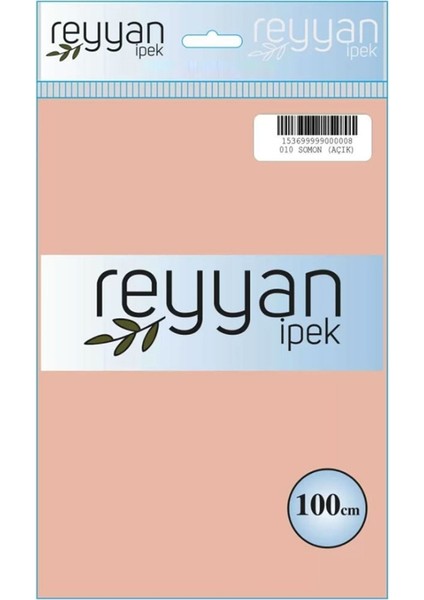 Düz Renk Poşetli Yazma - RENK-010 - Somon Açık
