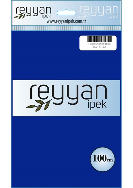 Düz Renk Poşetli Yazma - RENK-067 - K. Sax
