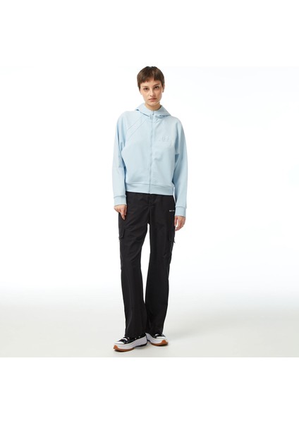 Unıted4 W Skuba Zip Kadın Mavi Hoodie