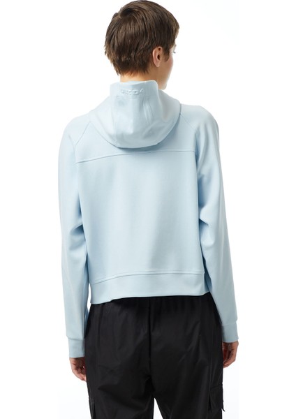 Unıted4 W Skuba Zip Kadın Mavi Hoodie fiyatları