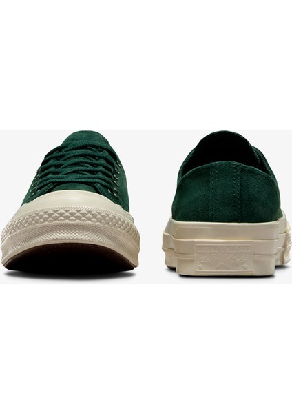 Chuck 70 Unisex Yeşil Deri Sneaker modelleri