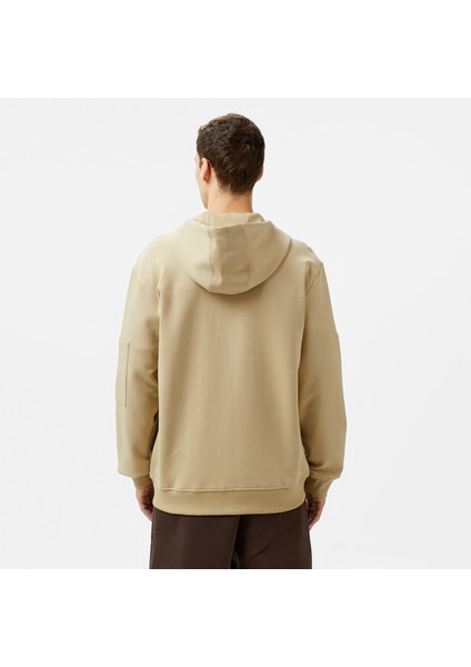 Unıted4 Cool M Full Zip Erkek Bej Sweatshirt