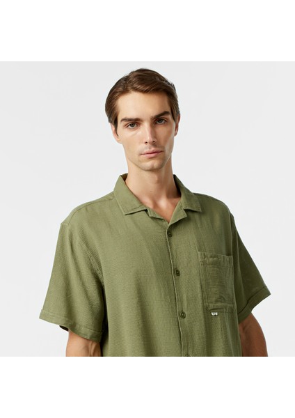 Unıted4 Classic Erkek Haki Gömlek fırsatları