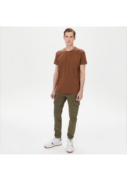 Erkek Kahverengi T-Shirt modelleri