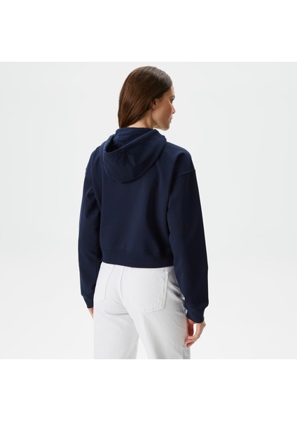 Kadın Lacivert Relaxed Fit Sweatshirt fiyatları