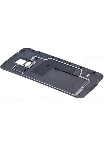 Galaxy S5 Arka Kapak Orjinal Batarya Pil Kapağı Siyah EF-OG900S
