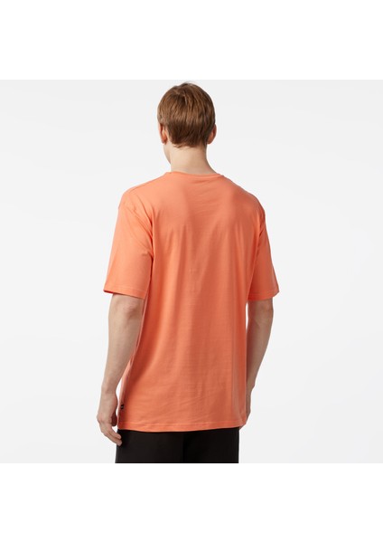 Erkek Turuncu Oversize T-Shirt fiyatları