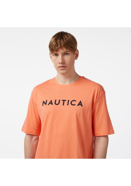 Erkek Turuncu Oversize T-Shirt fırsatları