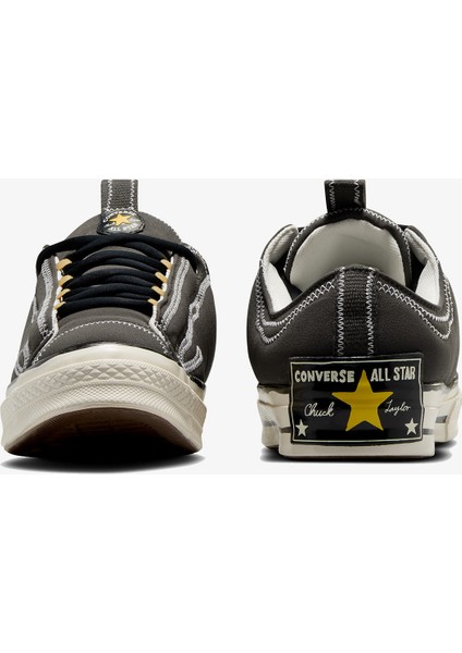 Chuck 70 Sketch Puffed Unisex Yeşil Sneaker modelleri