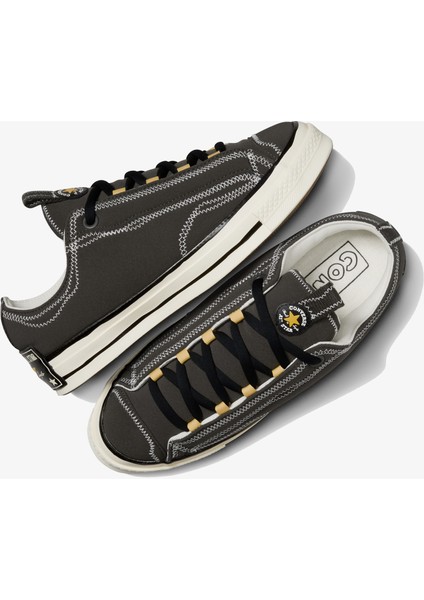 Chuck 70 Sketch Puffed Unisex Yeşil Sneaker indirimleri