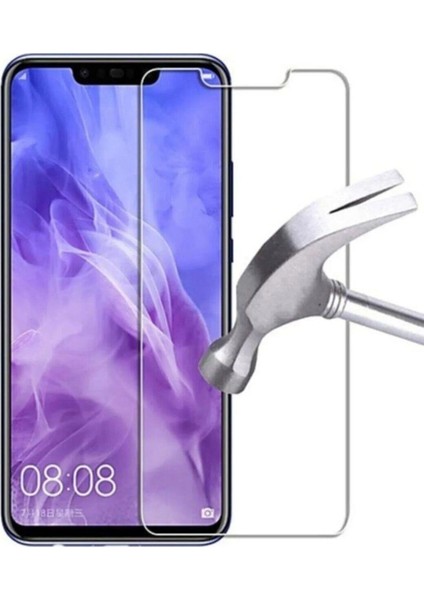 Huawei Mate 20 Lite Kırılmaz Ekran Koruyucu Temperli Cam Darbelere Karşı Tam Koruma
