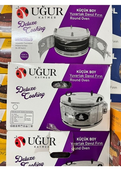 Luxury Ugur Küçük Boy Davul Fırın 1 Adet