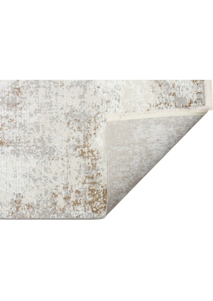 Lagos x w Lgs 05 Grey Beıge x w Hav Toz Vermez Eskitme Desenli Modern Makine Halısı modelleri