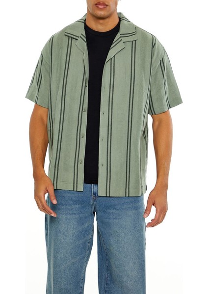 Dokulu Çizgili Gömlek fiyatları