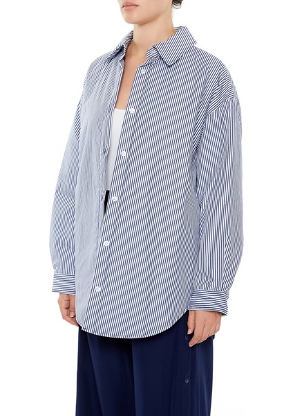Çizgili Gömlek Ceket