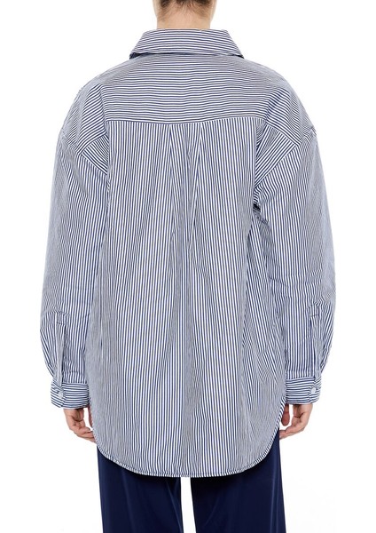 Çizgili Gömlek Ceket modelleri