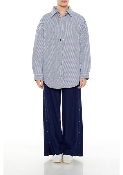 Çizgili Gömlek Ceket fırsatları