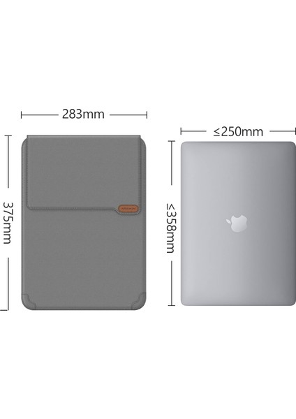 NiLLKiN15.6INÇ MacBook Kılıfstandlı Mauseped Veganderi Apple Hpdell Acerlenovosamsung Laptop Çantası fırsatları