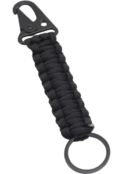 Baihu Motor Yarışı Dokuma Bileklik Bilek Ipi Anahtarlık Paracord Kordon Halat Kamp Dokuma El Kayışı (Yurt Dışından)