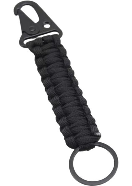 Baihu Motor Yarışı Dokuma Bileklik Bilek Ipi Anahtarlık Paracord Kordon Halat Kamp Dokuma El Kayışı (Yurt Dışından)