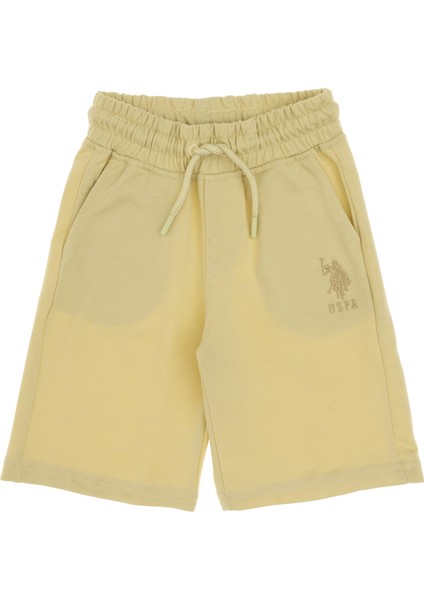 Erkek Çocuk Açık Haki Şort (Örme) 50306515-VR183