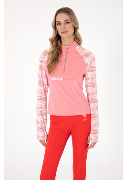 Kadın Pembe Sweatshirt 50300732-VR041