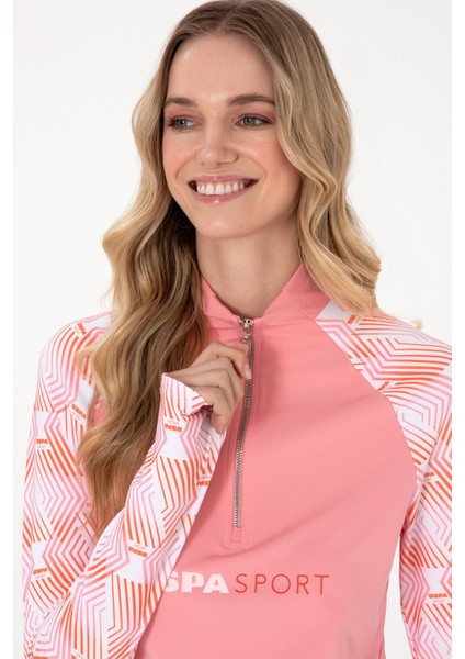 Kadın Pembe Sweatshirt 50300732-VR041 fiyatları