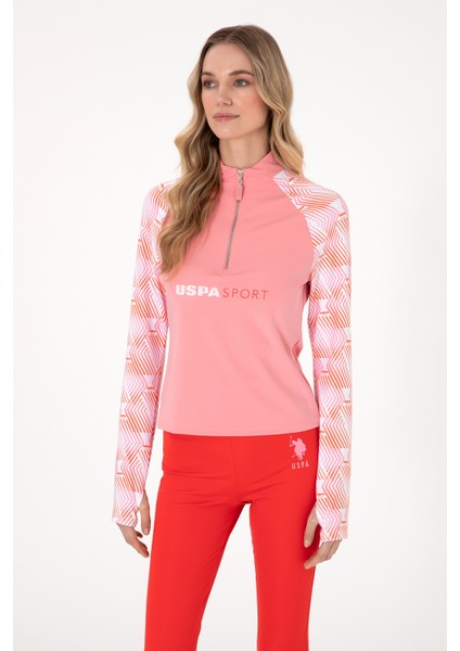 Kadın Pembe Sweatshirt 50300732-VR041 modelleri