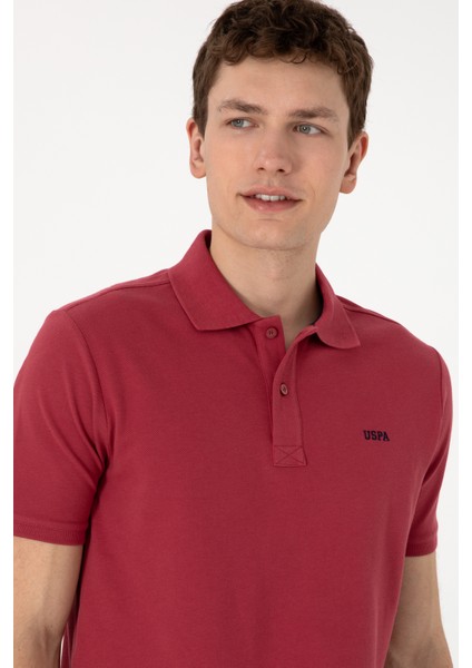 Erkek Vişne Tişört Basic 50306007-VR223 fiyatları