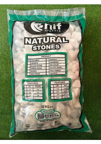Dolomit Taşı 20 kg