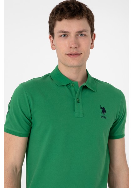 Erkek Yeşil Tişört Basic 50305929-VR054 fiyatları